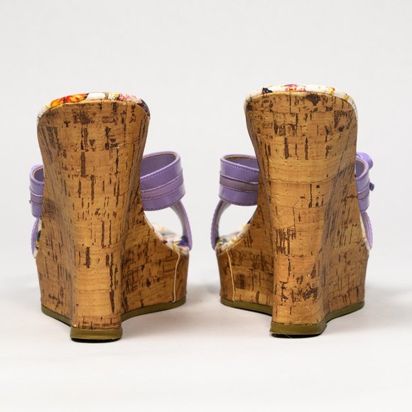 Classified wedge heel 7.5 - Picture 4 of 6